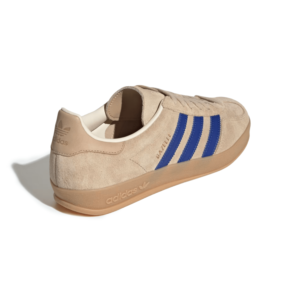 Adidas Men's Gazelle Indoor Magic Beige/Royal Blue/Wonder White