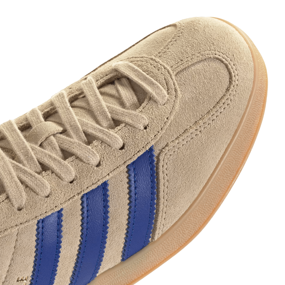 Adidas Men's Gazelle Indoor Magic Beige/Royal Blue/Wonder White