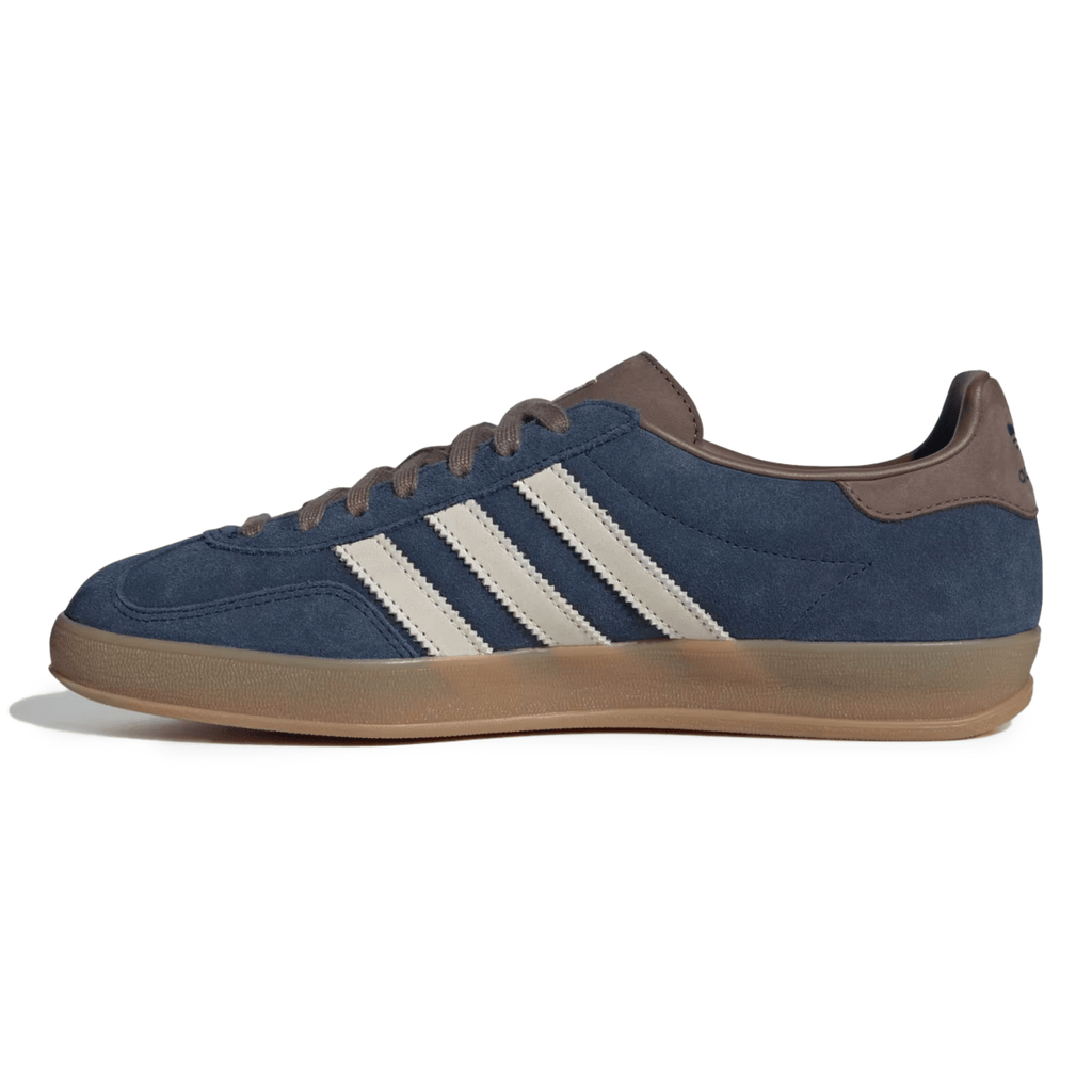 Adidas Men's Gazelle Indoor Night Indigo/Off White/Earth Strata