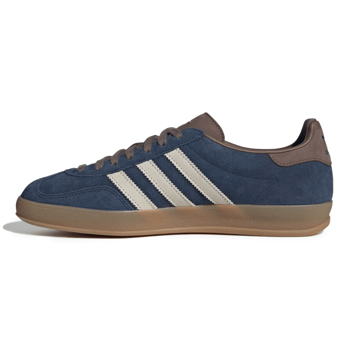 Adidas Men's Gazelle Indoor Night Indigo/Off White/Earth Strata