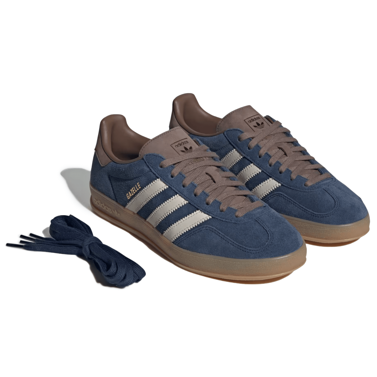 Adidas Men's Gazelle Indoor Night Indigo/Off White/Earth Strata