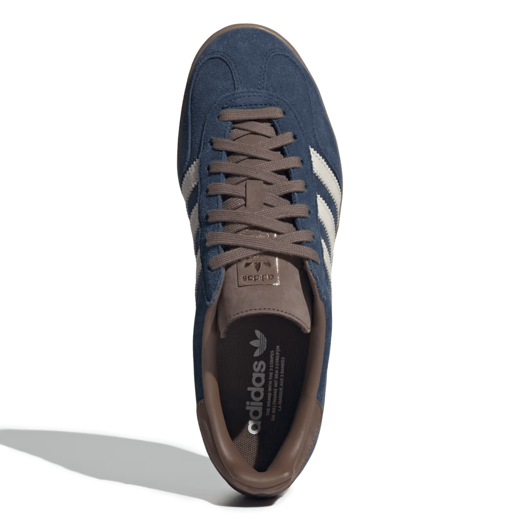 Adidas Men's Gazelle Indoor Night Indigo/Off White/Earth Strata