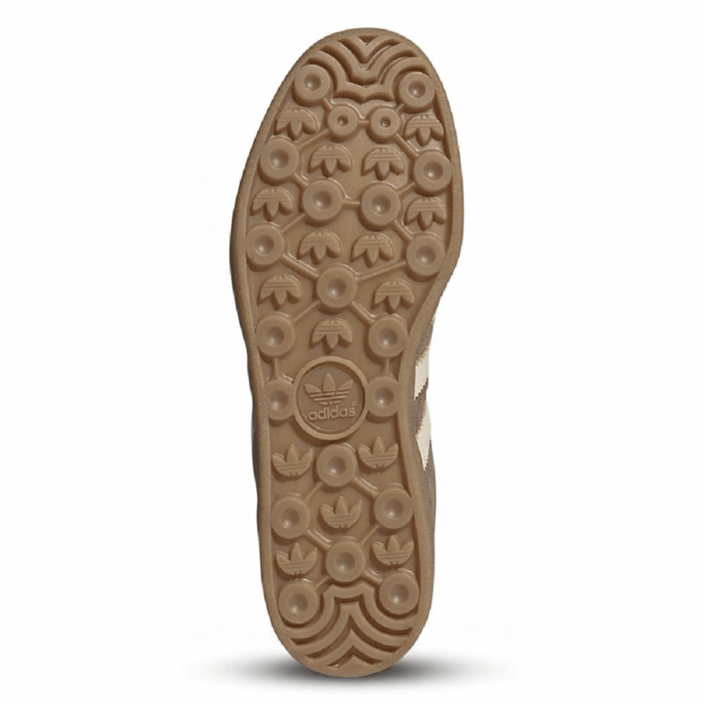 Adidas Men's Gazelle Indoor Trace Brown/Warm Vanilla/Gum