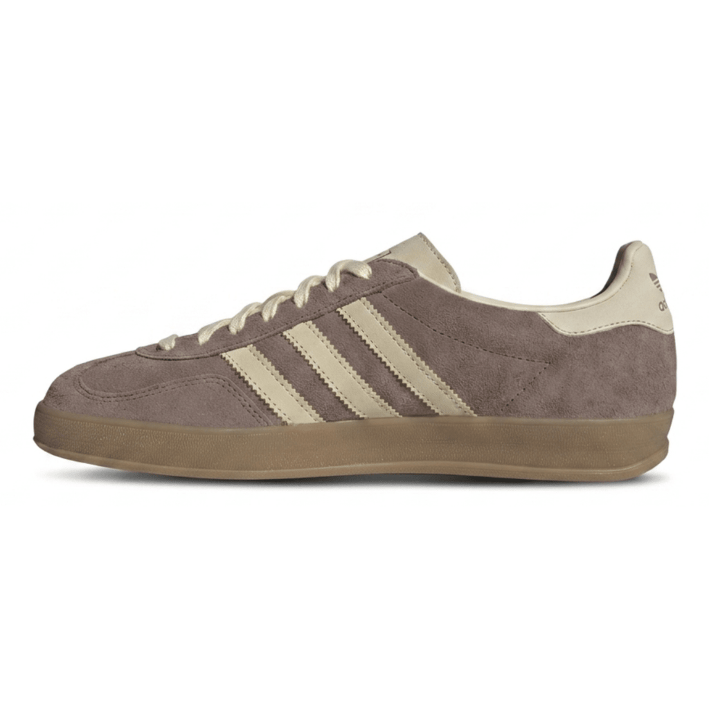 Adidas Men's Gazelle Indoor Trace Brown/Warm Vanilla/Gum