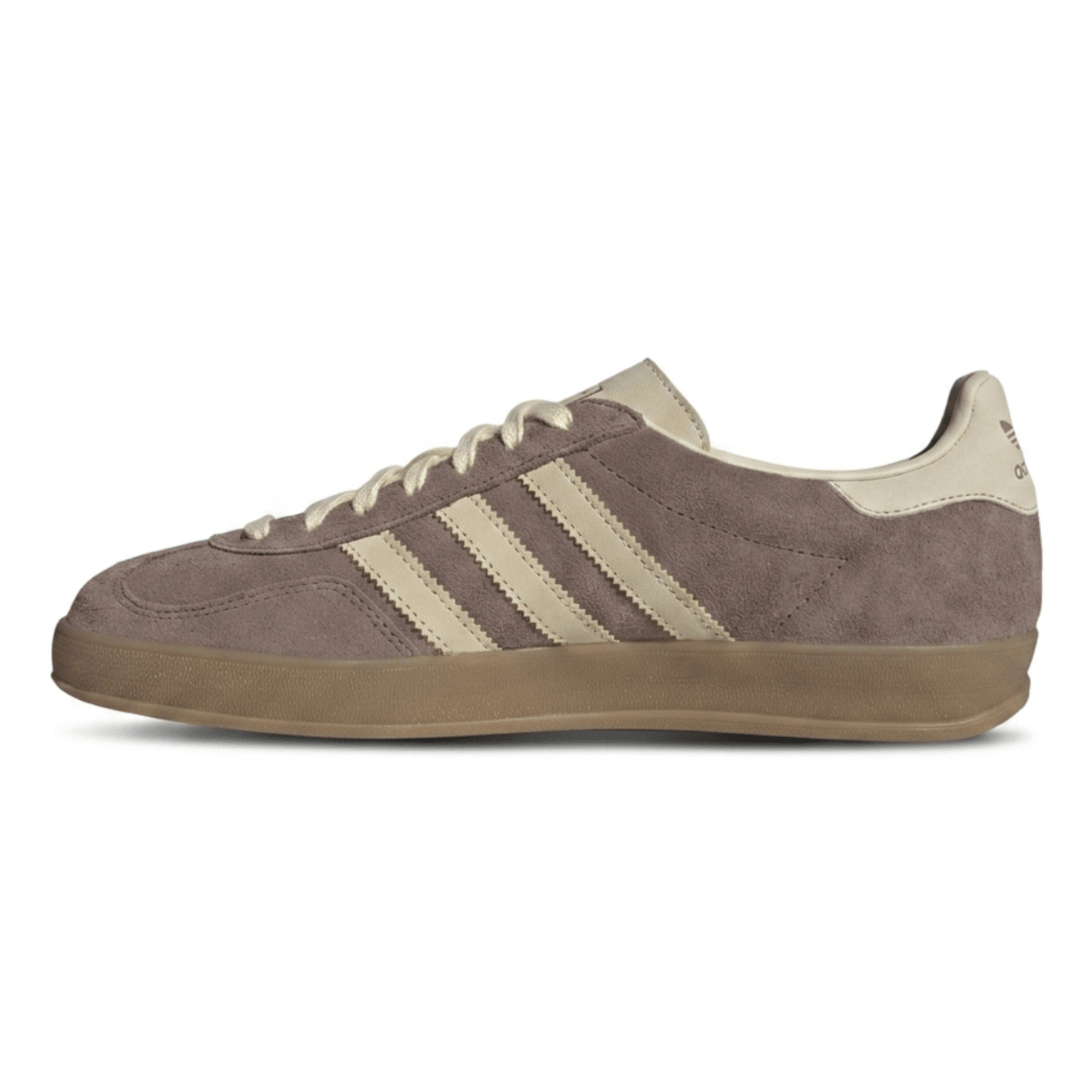 Adidas Men's Gazelle Indoor Trace Brown/Warm Vanilla/Gum