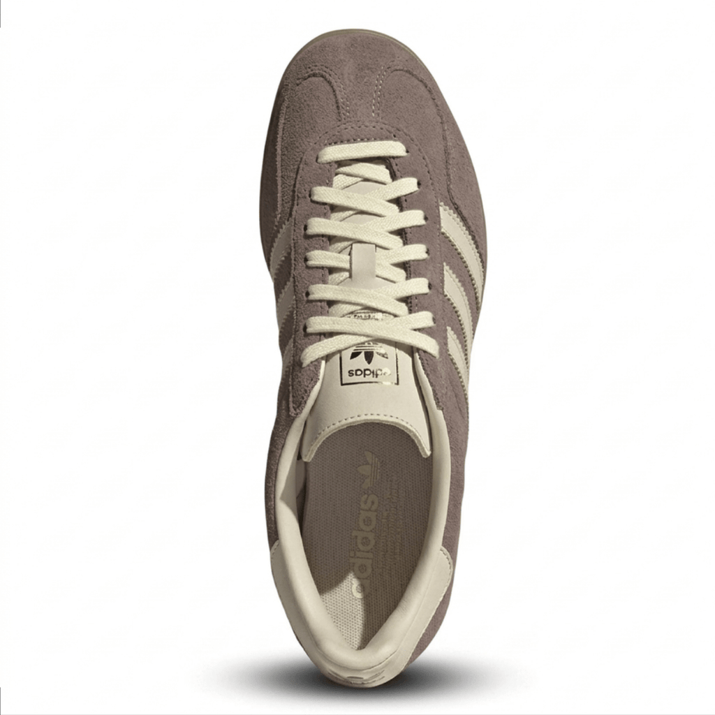 Adidas Men's Gazelle Indoor Trace Brown/Warm Vanilla/Gum