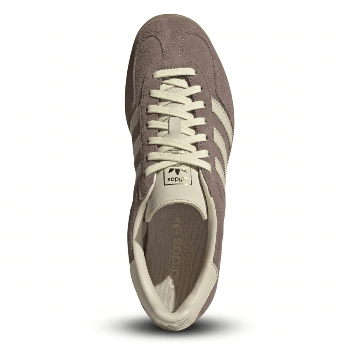 Adidas Men's Gazelle Indoor Trace Brown/Warm Vanilla/Gum