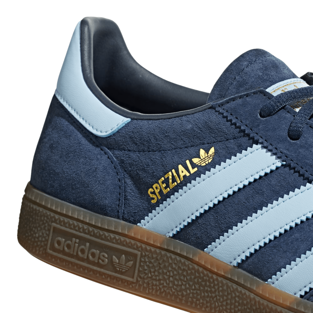 Adidas Men's Handball Spezial Collegiate Navy/Clear Sky/Gum