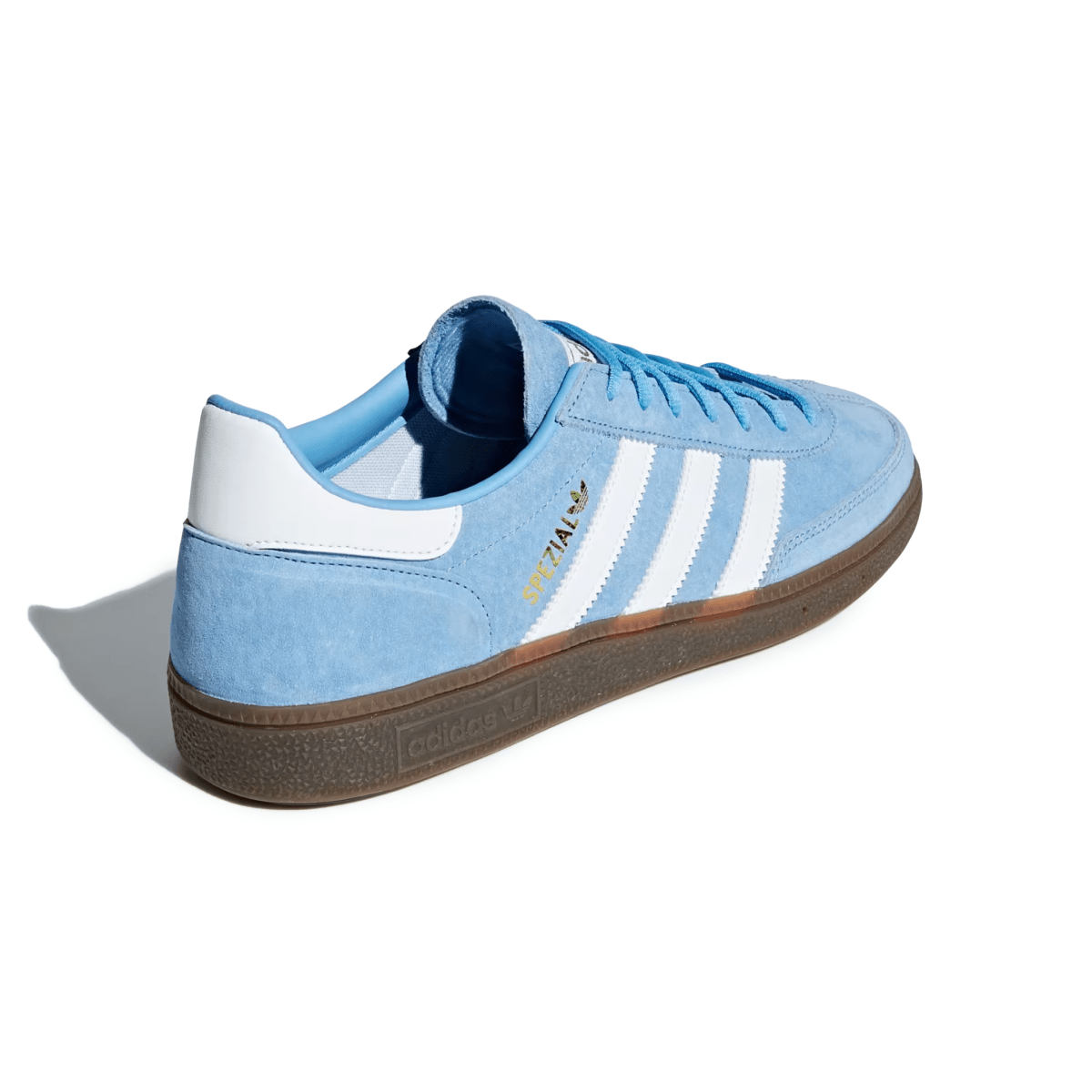 Adidas Men's Handball Spezial Light Blue/Cloud White/Gum