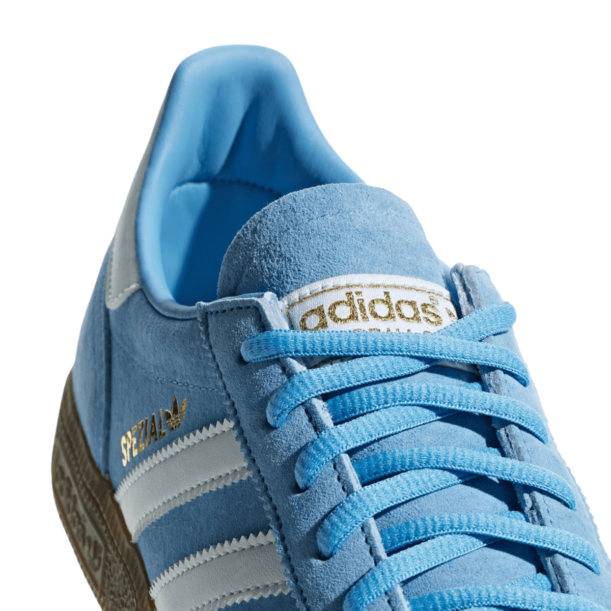 Adidas Men's Handball Spezial Light Blue/Cloud White/Gum