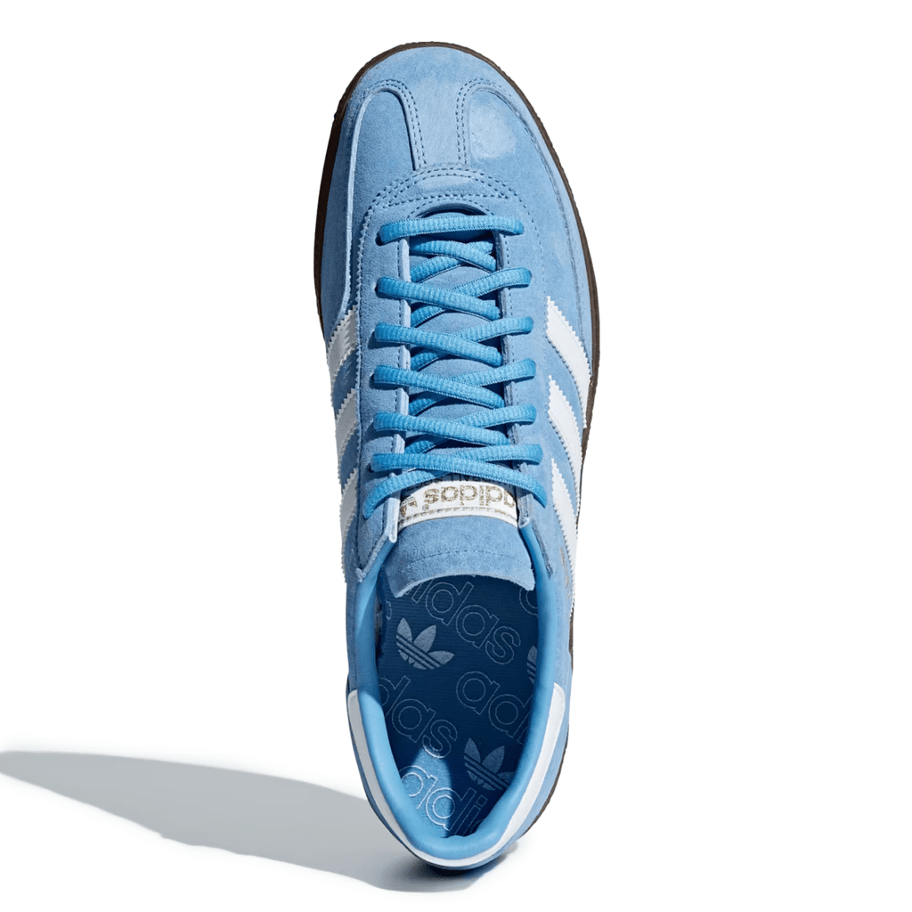 Adidas Men's Handball Spezial Light Blue/Cloud White/Gum