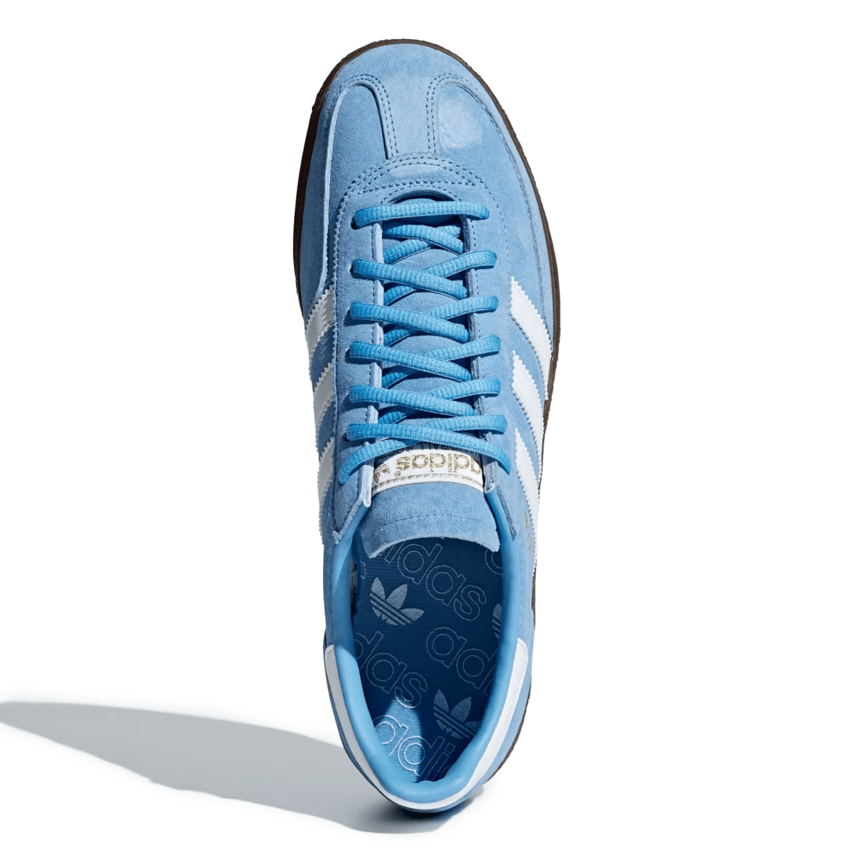 Adidas Men's Handball Spezial Light Blue/Cloud White/Gum