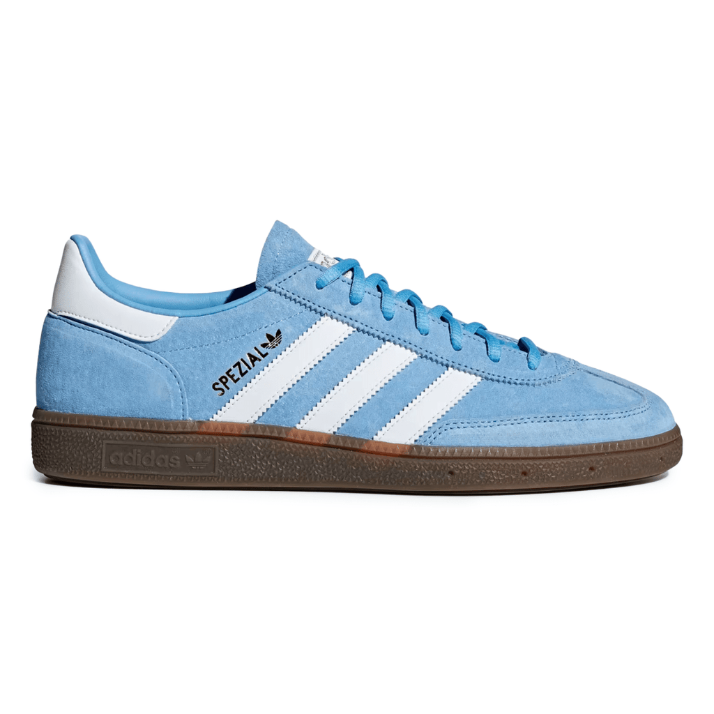 Adidas Men's Handball Spezial Light Blue/Cloud White/Gum