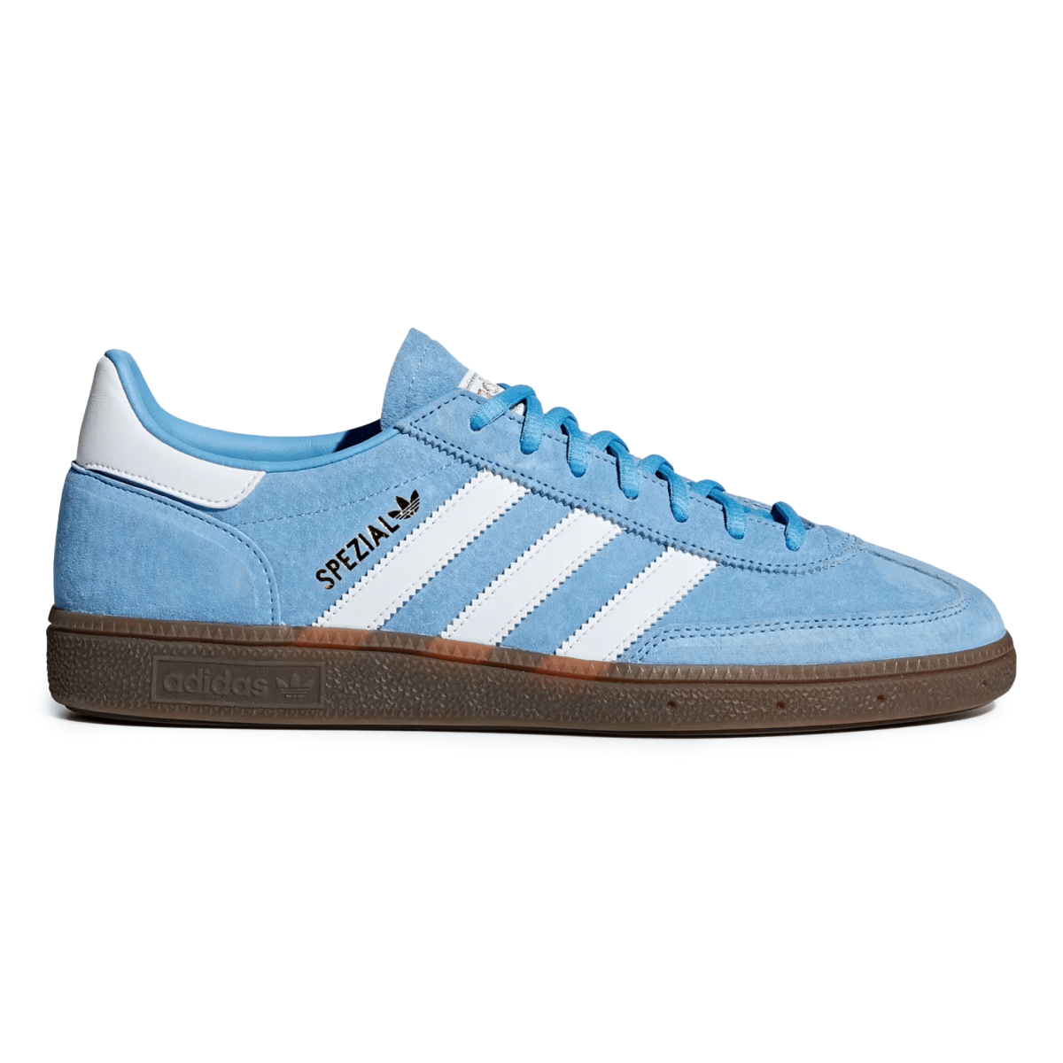 Adidas Men's Handball Spezial Light Blue/Cloud White/Gum
