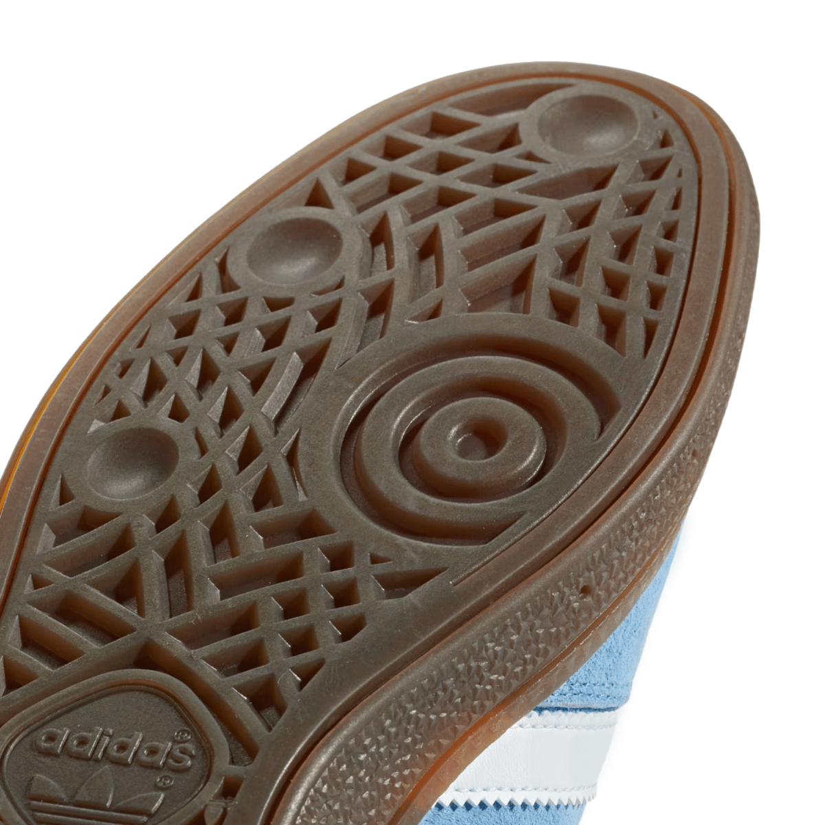 Adidas Men's Handball Spezial Light Blue/Cloud White/Gum