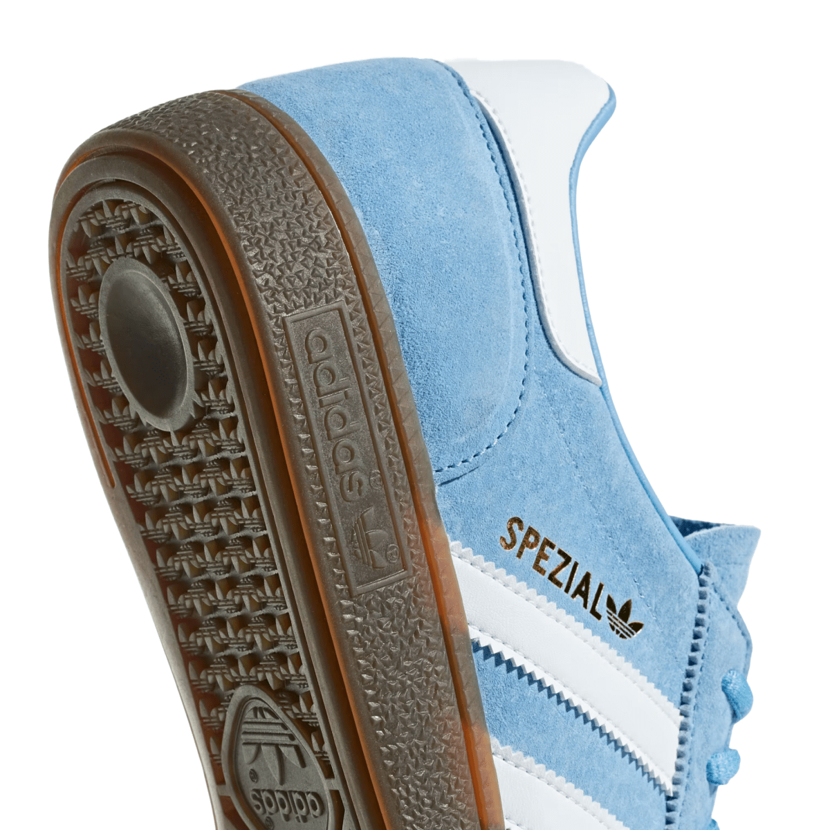 Adidas Men's Handball Spezial Light Blue/Cloud White/Gum