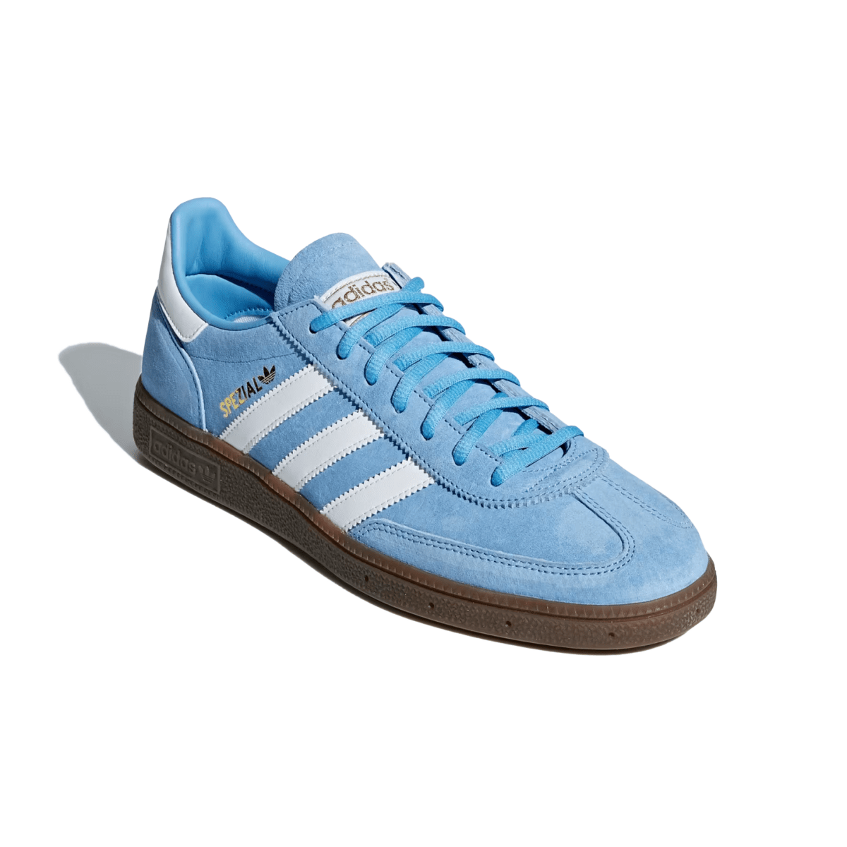 Adidas Men's Handball Spezial Light Blue/Cloud White/Gum