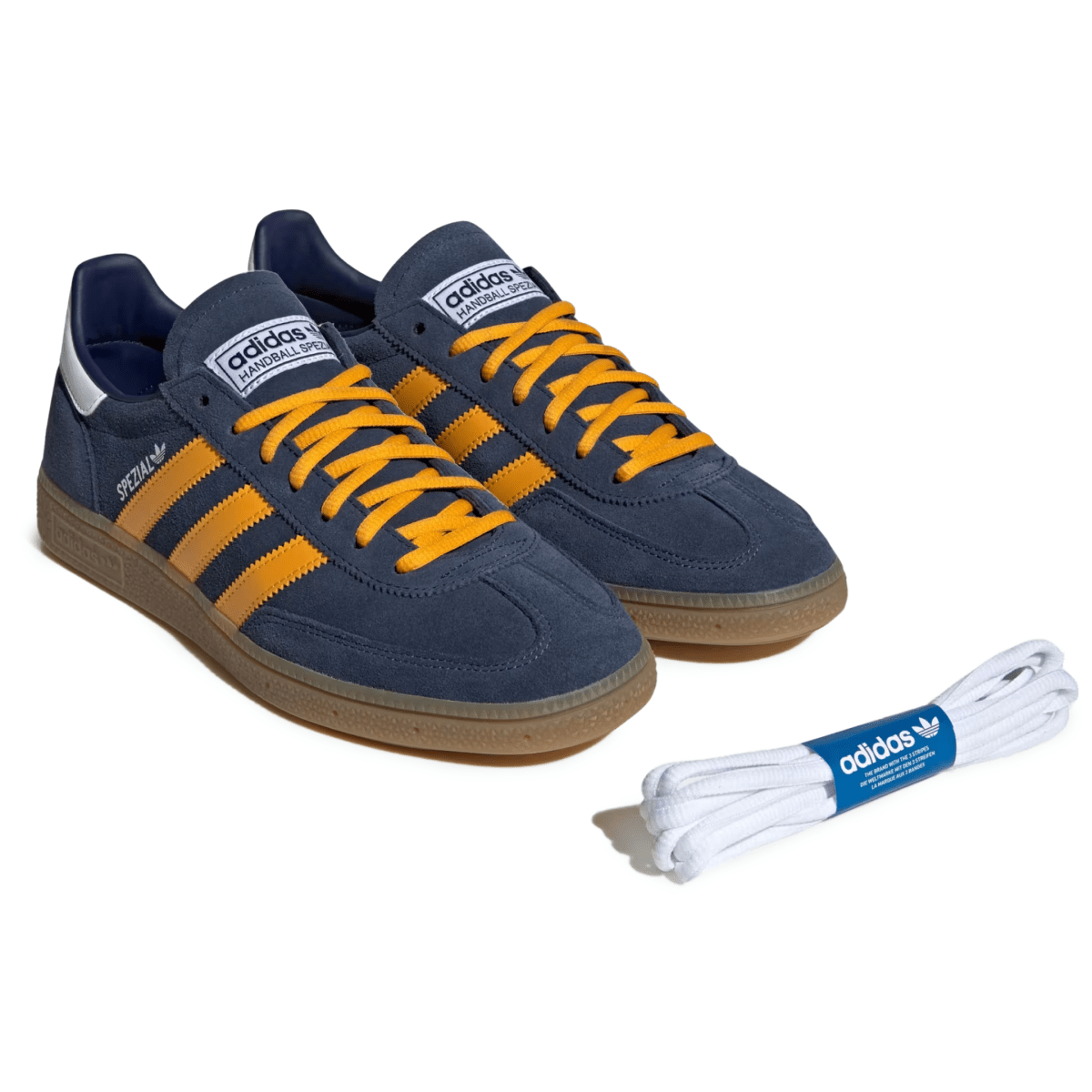 Adidas Men's Handball Spezial Tigres UANL Team Navy Blue 2/Team College Gold 2/Cloud White