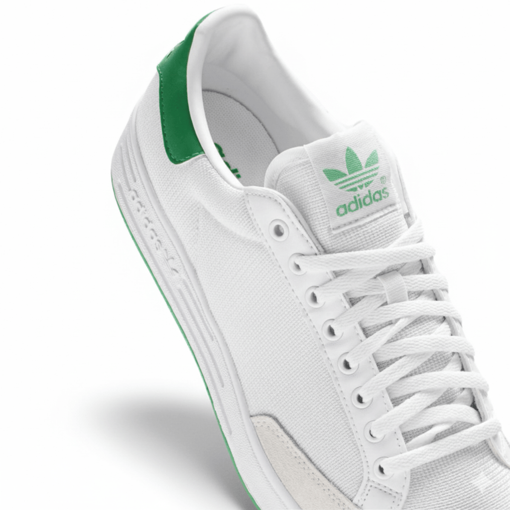 Adidas Men's Rod Laver Running White/Fairway Green