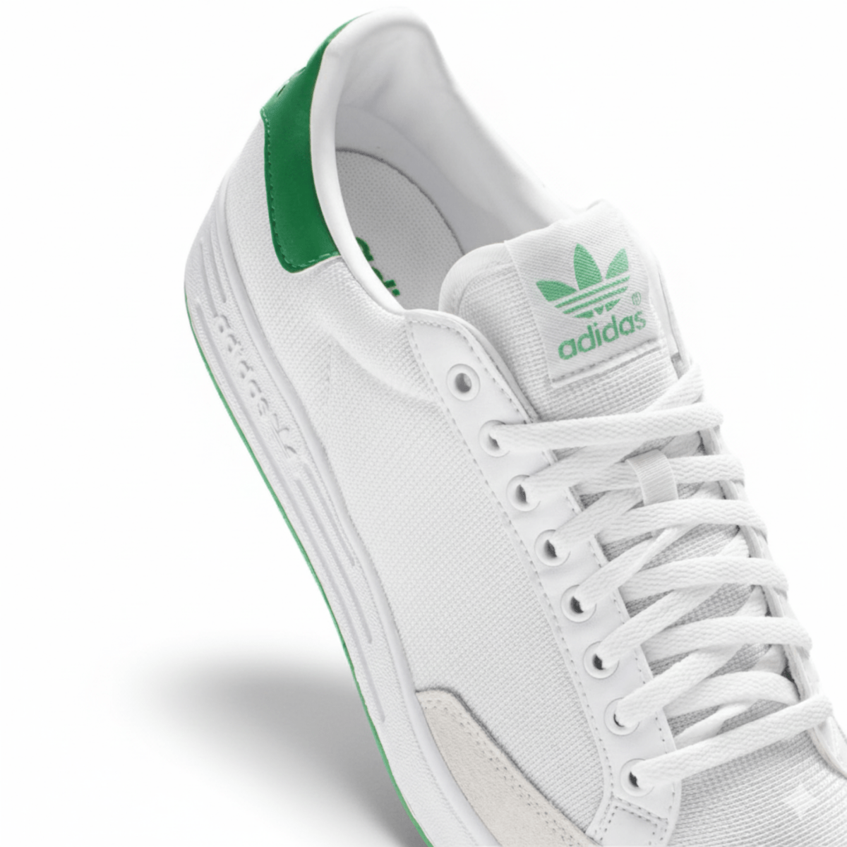Adidas Men's Rod Laver Running White/Fairway Green