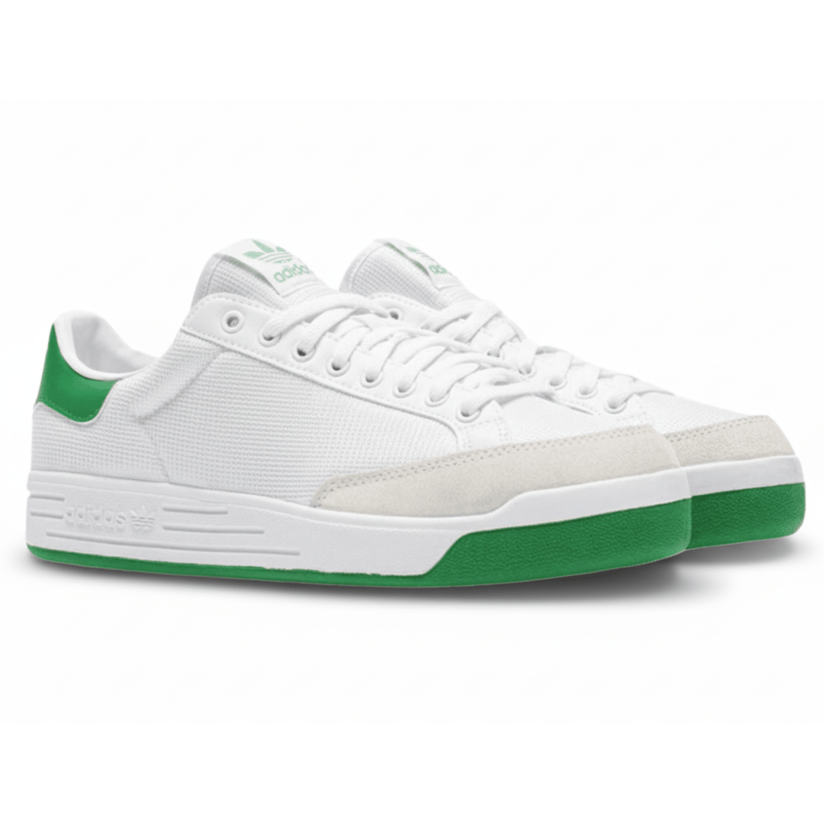Adidas Men's Rod Laver Running White/Fairway Green