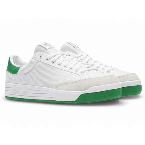Adidas Men's Rod Laver Running White/Fairway Green