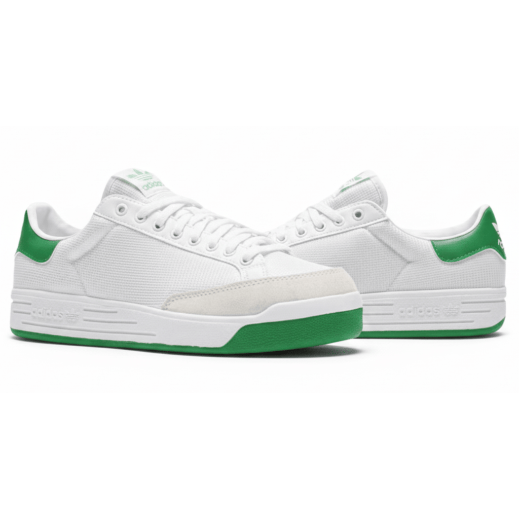 Adidas Men's Rod Laver Running White/Fairway Green