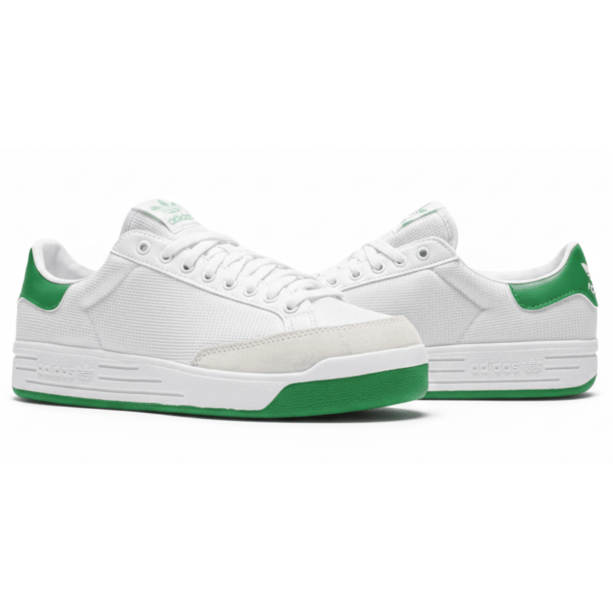 Adidas Men's Rod Laver Running White/Fairway Green