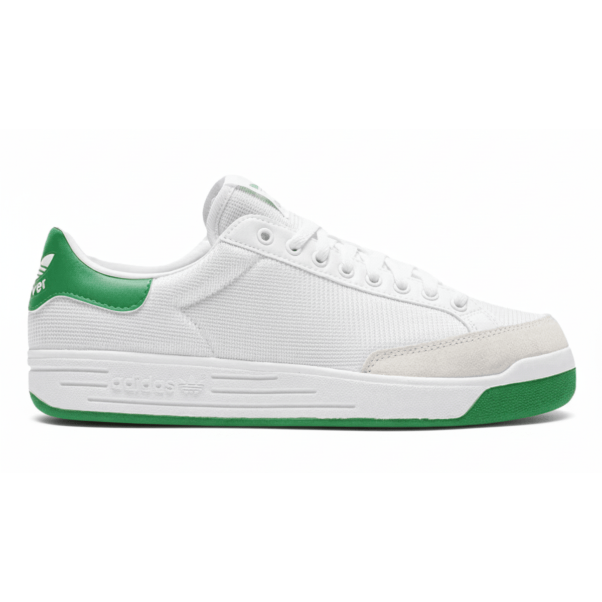 Adidas Men's Rod Laver Running White/Fairway Green