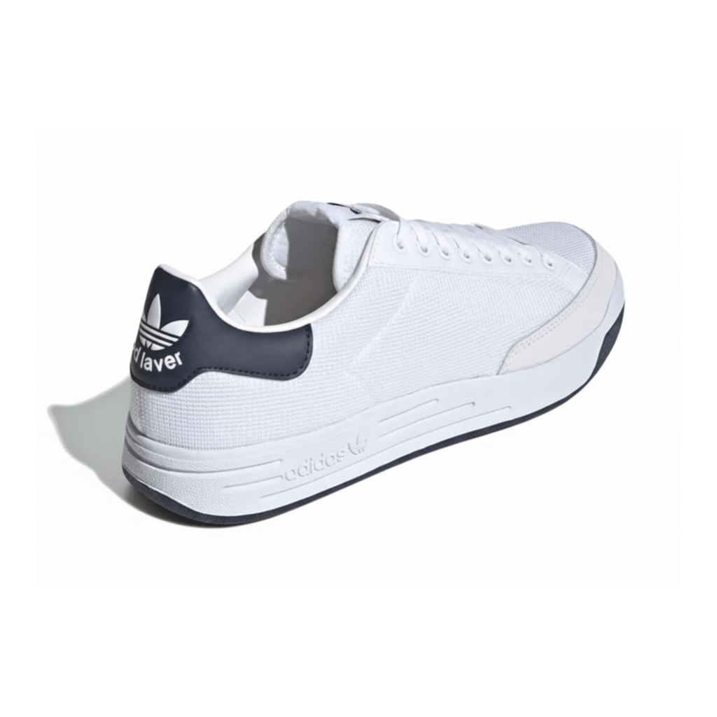 Adidas Men's Rod Laver White/Collegiate Navy