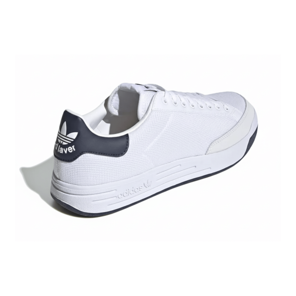Adidas Men's Rod Laver White/Collegiate Navy