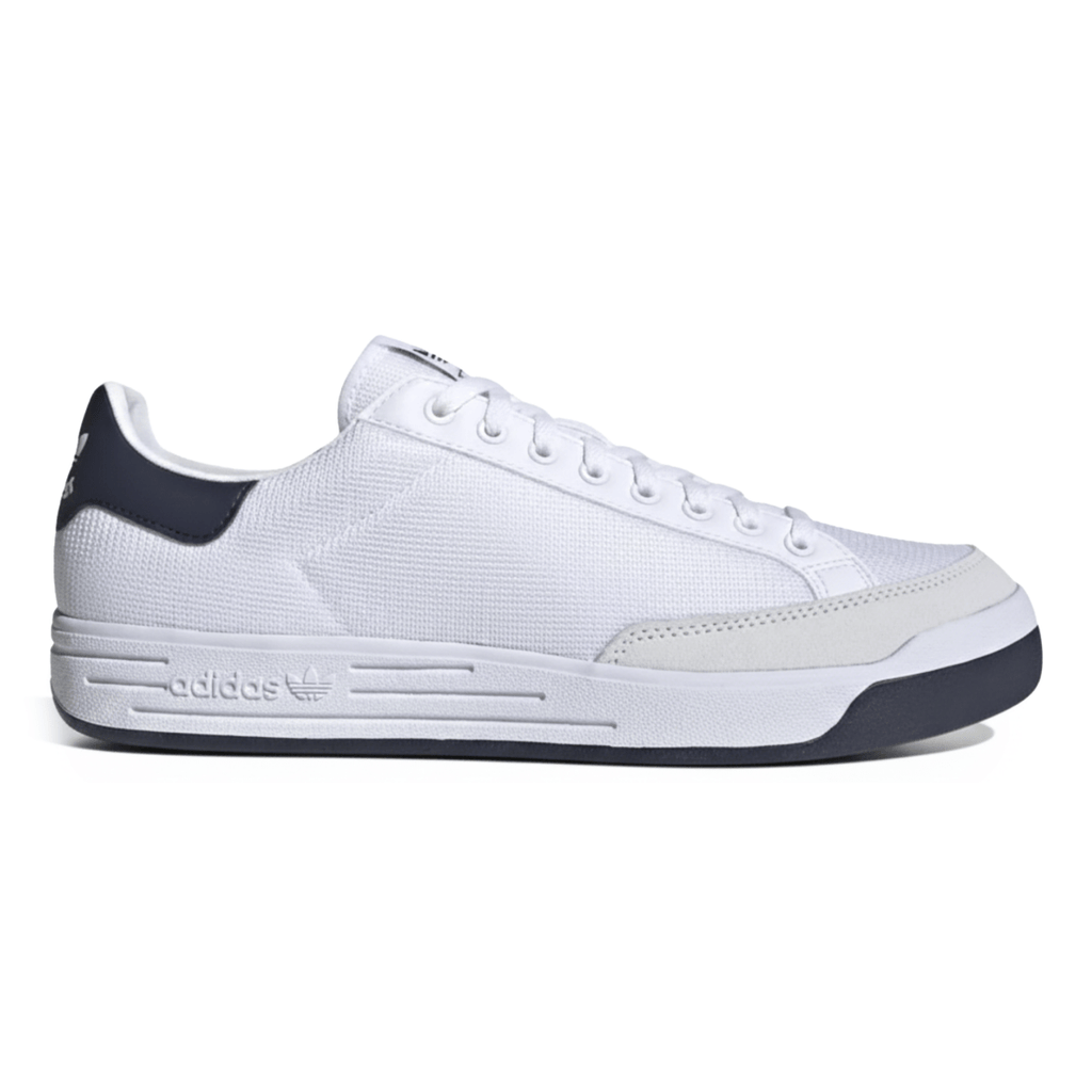 Adidas Men's Rod Laver White/Collegiate Navy