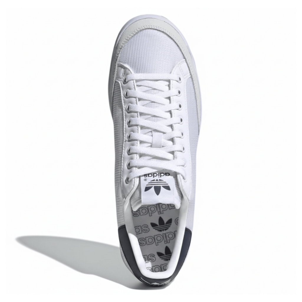 Adidas Men's Rod Laver White/Collegiate Navy