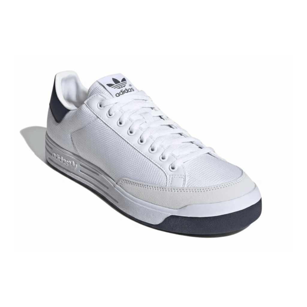 Adidas Men's Rod Laver White/Collegiate Navy