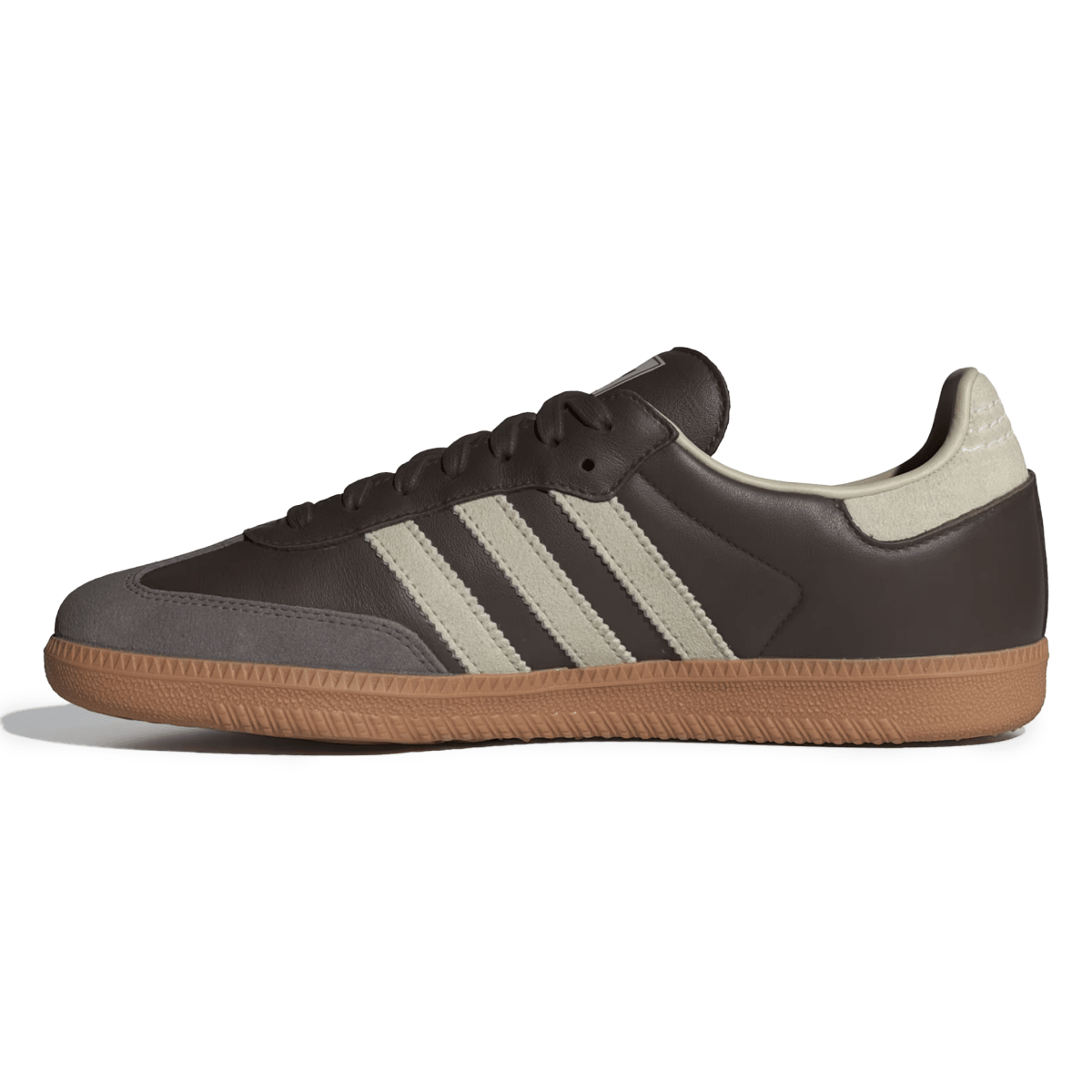 Adidas Men's Samba OG Brown/Putty Grey/Gold Metallic