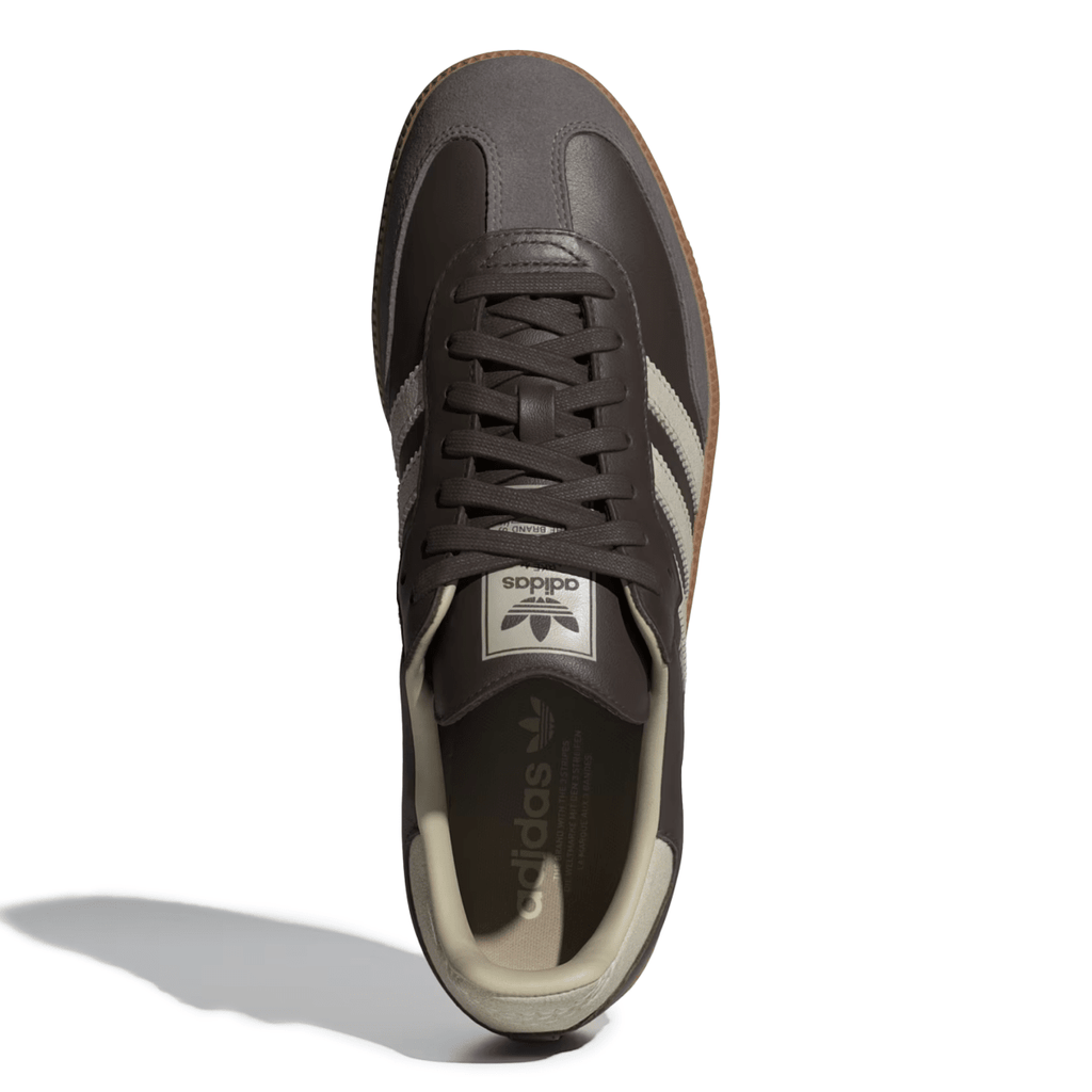 Adidas Men's Samba OG Brown/Putty Grey/Gold Metallic
