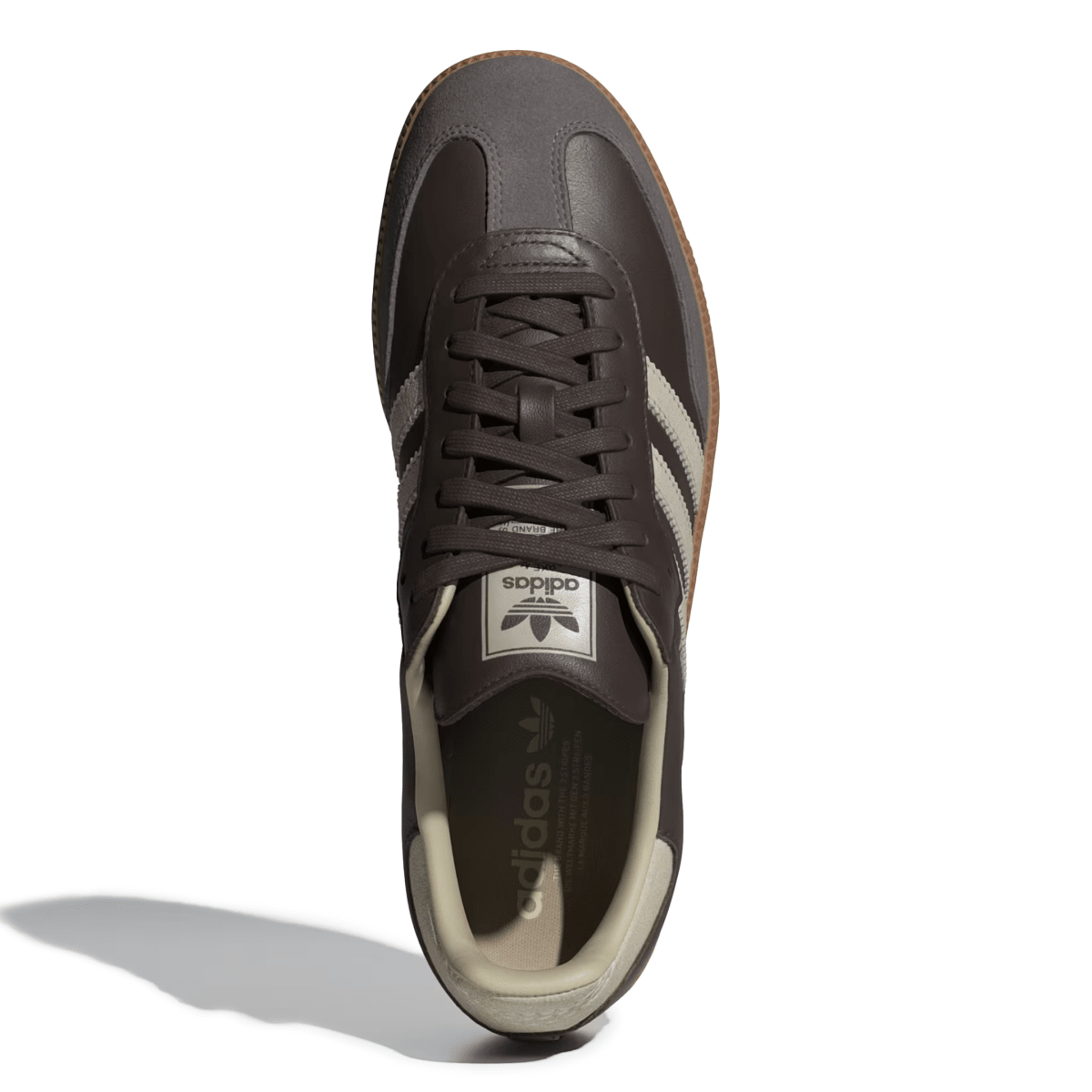 Adidas Men's Samba OG Brown/Putty Grey/Gold Metallic