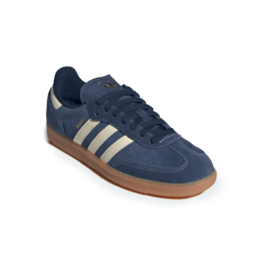 Adidas Men's Samba OG Night Indigo/Warm Vanilla/Gum