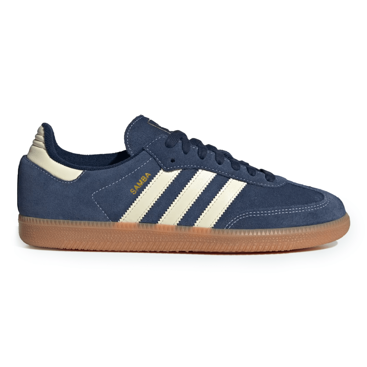 Adidas Men's Samba OG Night Indigo/Warm Vanilla/Gum
