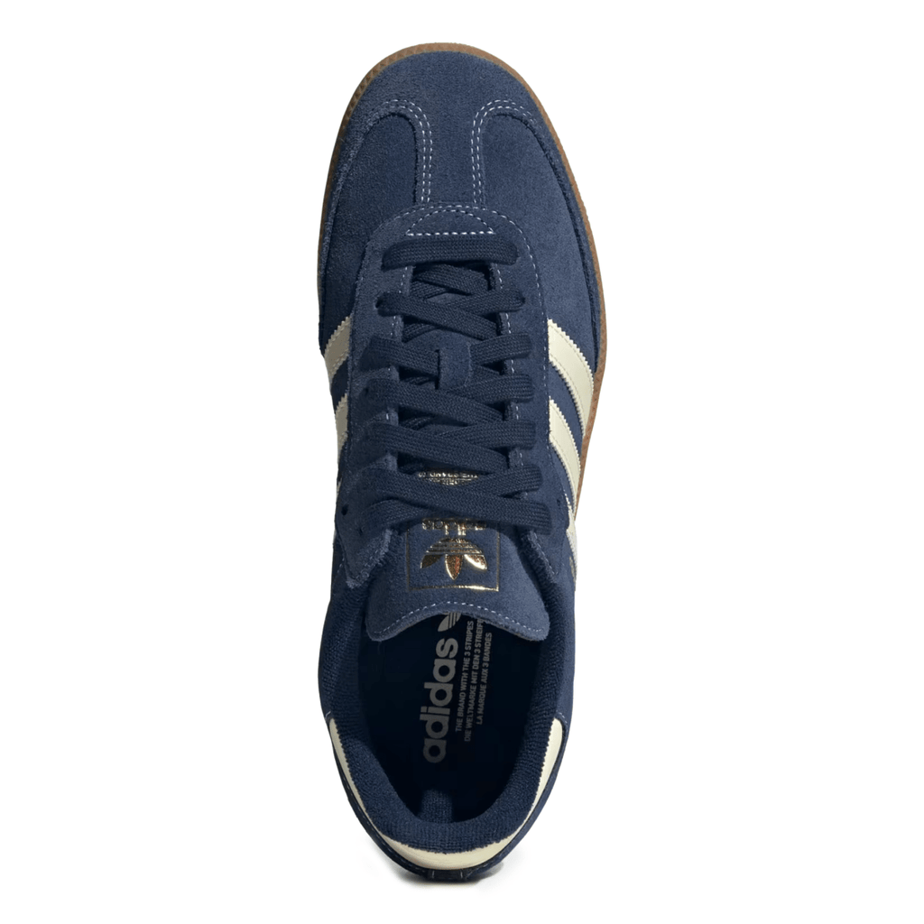 Adidas Men's Samba OG Night Indigo/Warm Vanilla/Gum