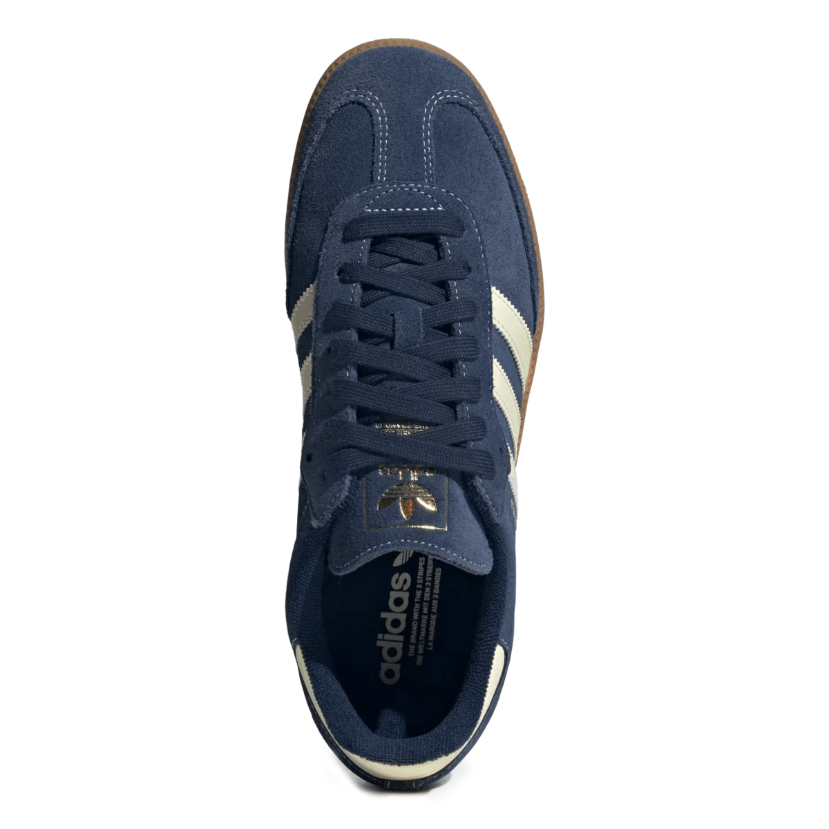 Adidas Men's Samba OG Night Indigo/Warm Vanilla/Gum