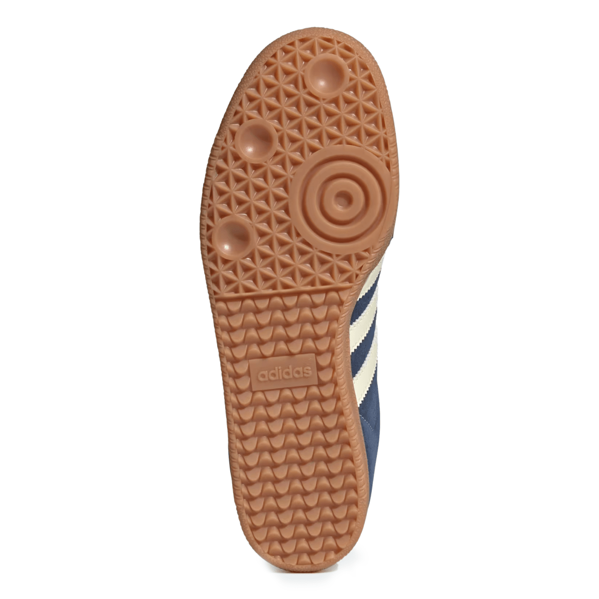 Adidas Men's Samba OG Night Indigo/Warm Vanilla/Gum
