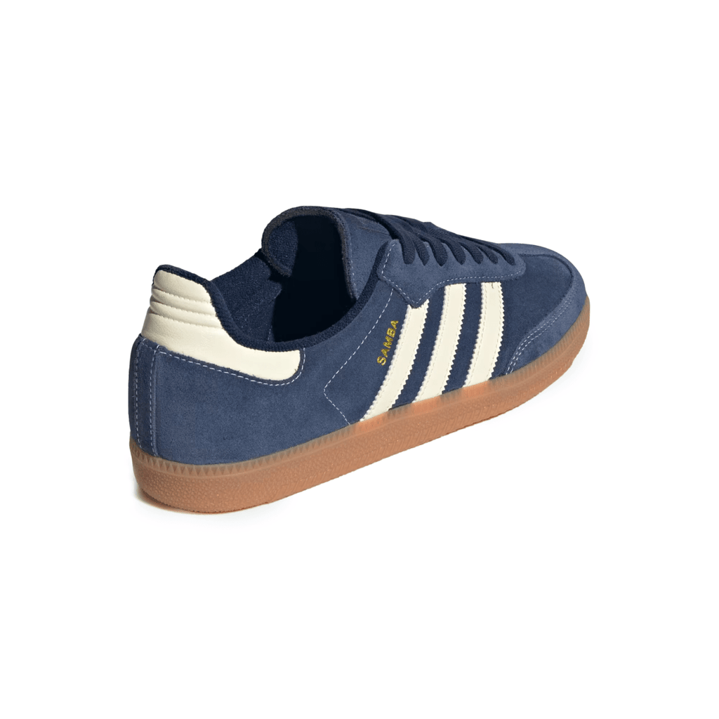 Adidas Men's Samba OG Night Indigo/Warm Vanilla/Gum