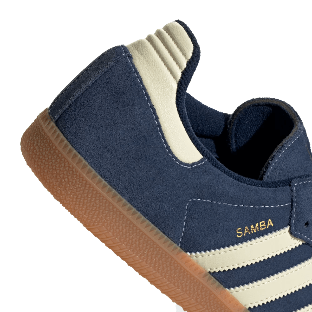 Adidas Men's Samba OG Night Indigo/Warm Vanilla/Gum