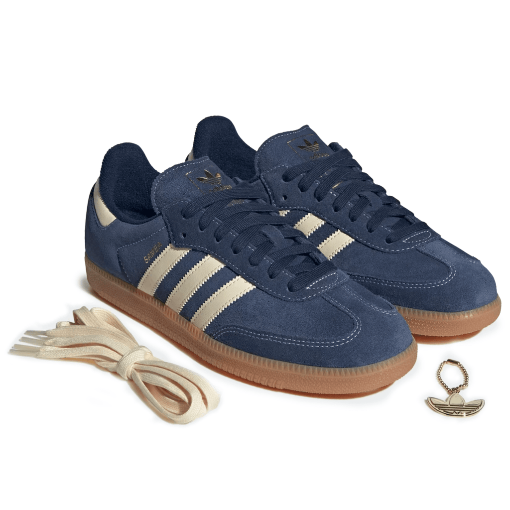 Adidas Men's Samba OG Night Indigo/Warm Vanilla/Gum