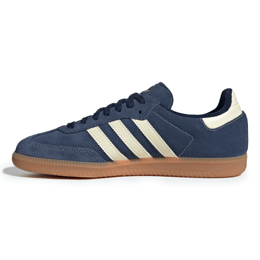 Adidas Men's Samba OG Night Indigo/Warm Vanilla/Gum