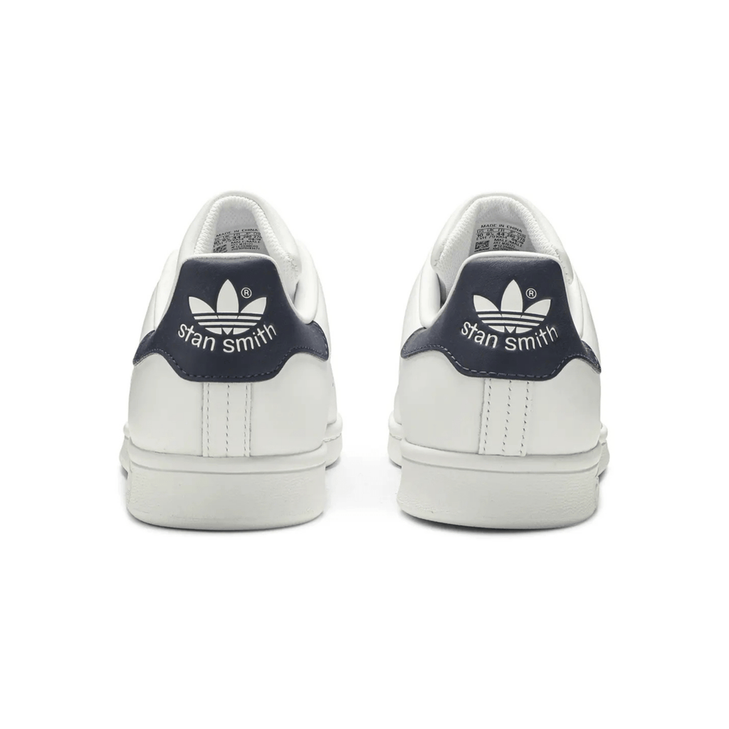 Adidas Men's Stan Smith Core White/Dark Blue