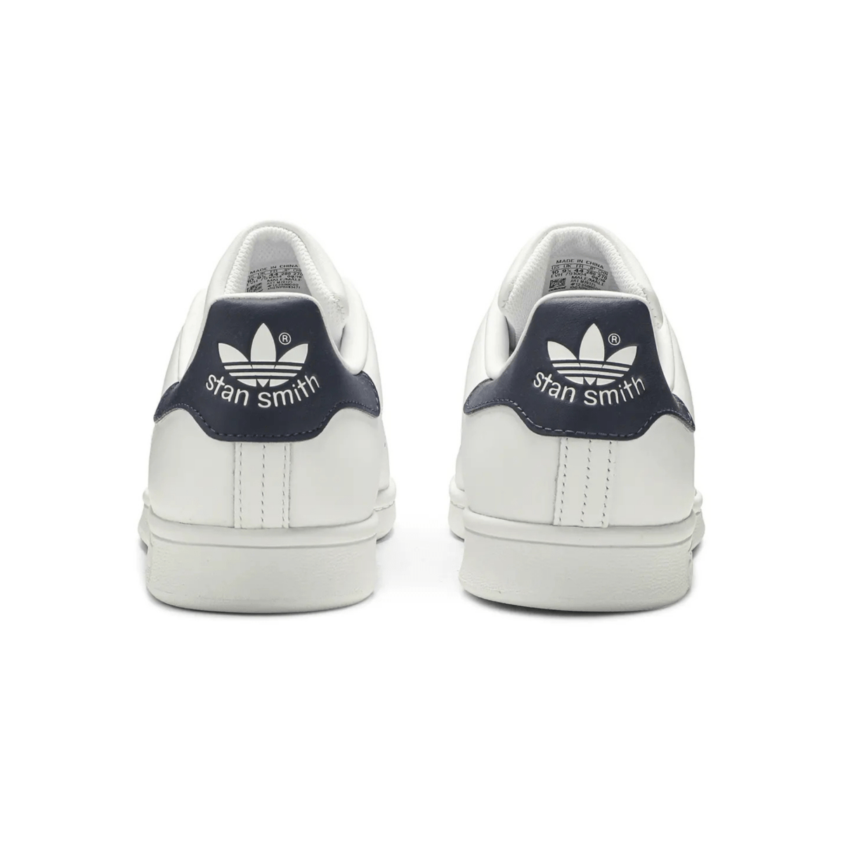 Adidas Men's Stan Smith Core White/Dark Blue