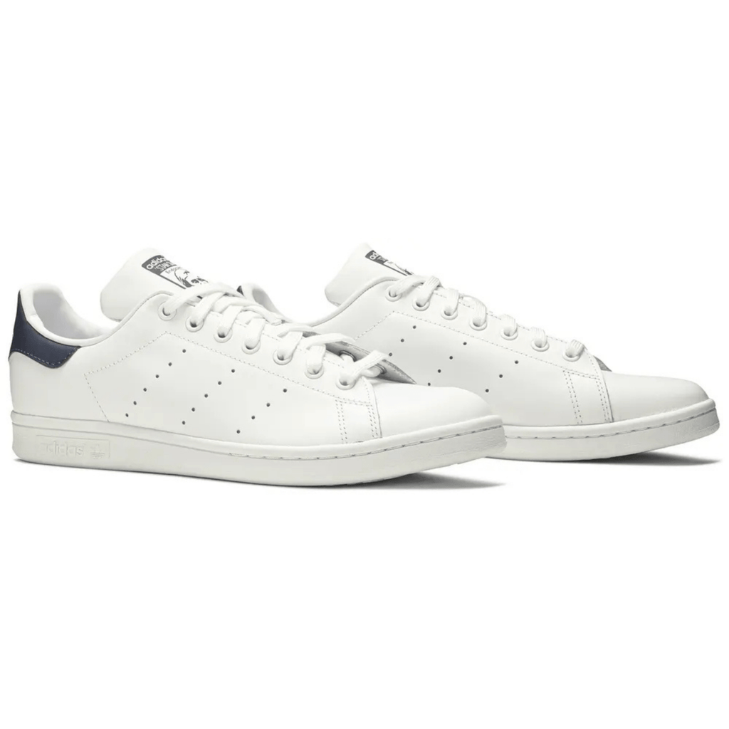 Adidas Men's Stan Smith Core White/Dark Blue