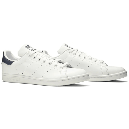 Adidas Men's Stan Smith Core White/Dark Blue